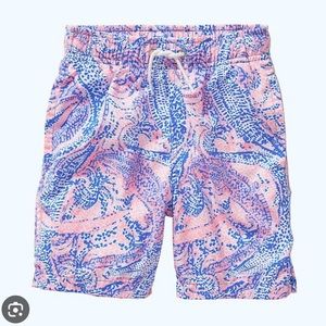 [Lilly Pulitzer] Capri Swim Trunk in Maybe Gator